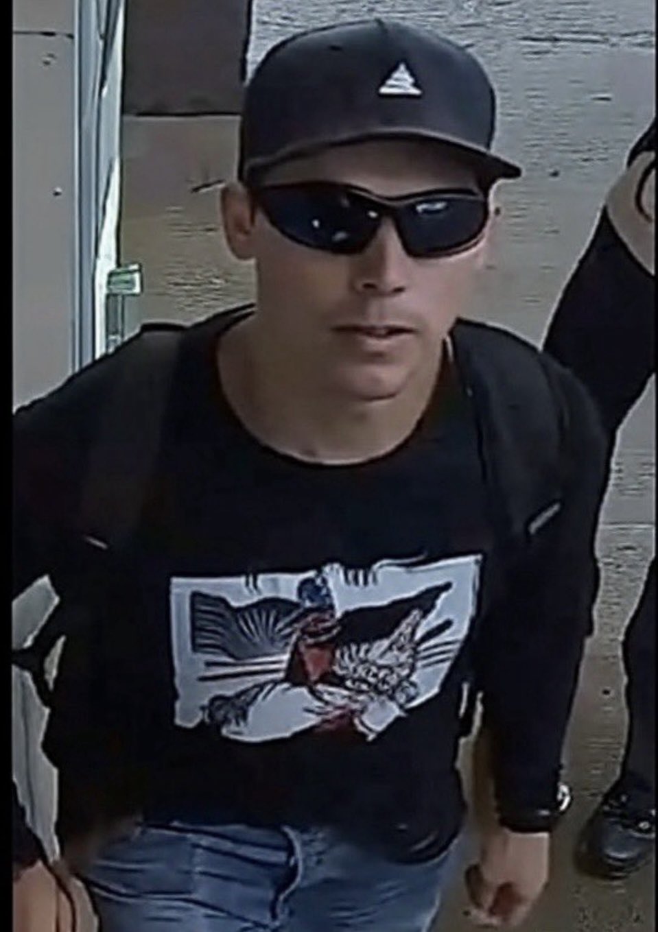 Have you seen this man? Suspected of murdering Charlie Kirk