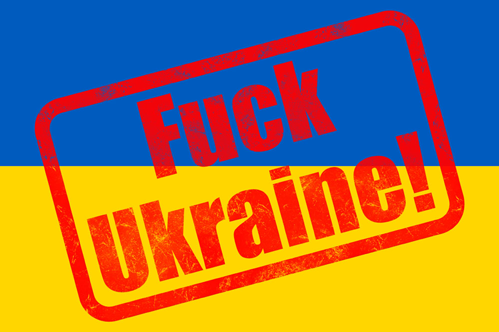 Fuck Ukraine! They genocide "White" Christian Europeans!!