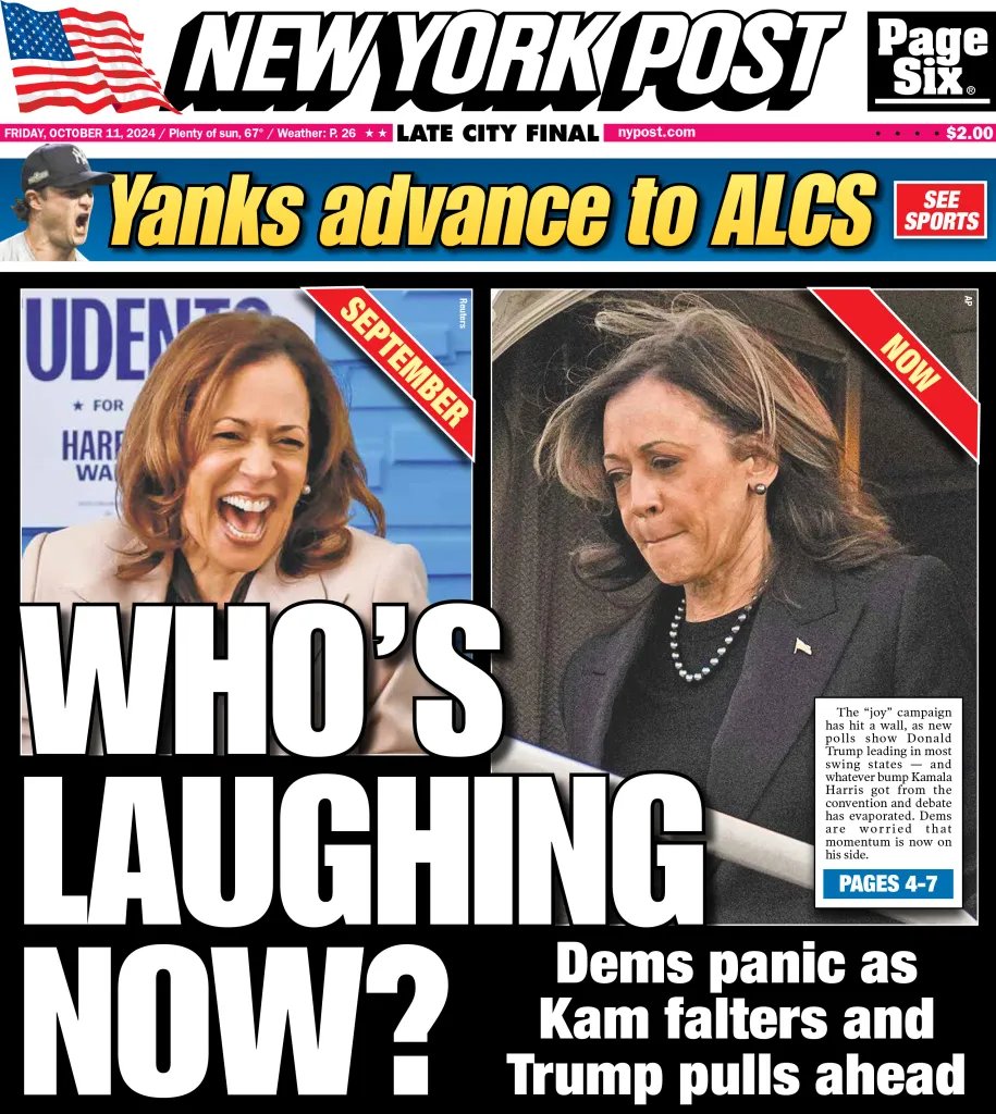 Kamala Harris is a laughing stock commie