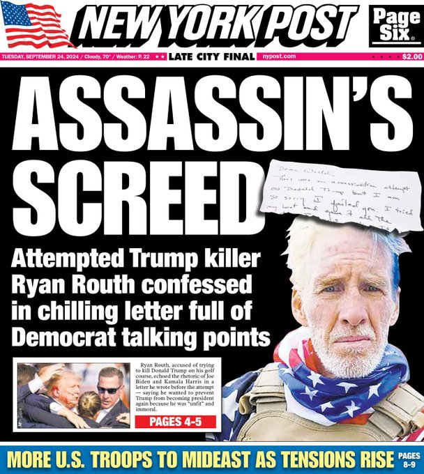 Attempted Trump assassin Ryan Routh is a classic American PsyOp Victim