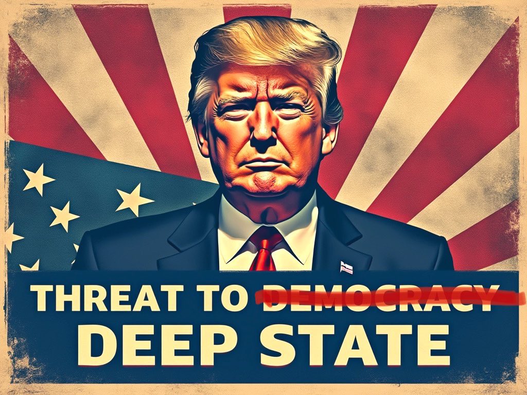 Trump Vance 2024 - Greatest threat to the Deep State