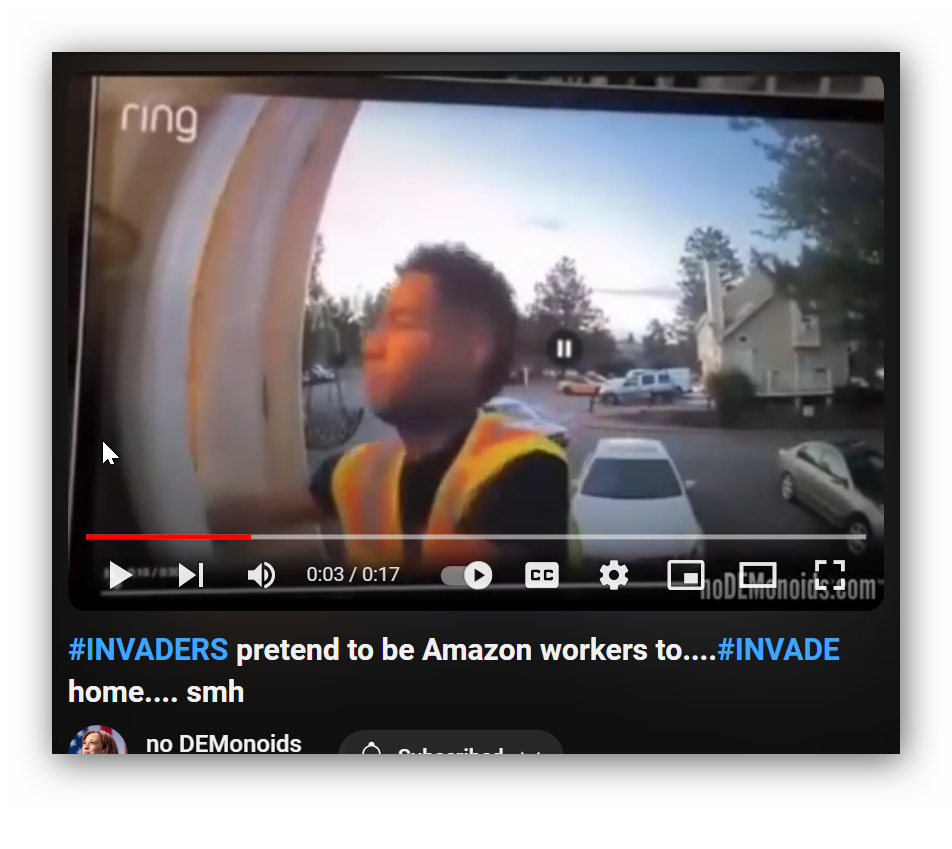 Venezuelan Gang Tren de Aragua taking over American homes by pretending to be Amazon workers