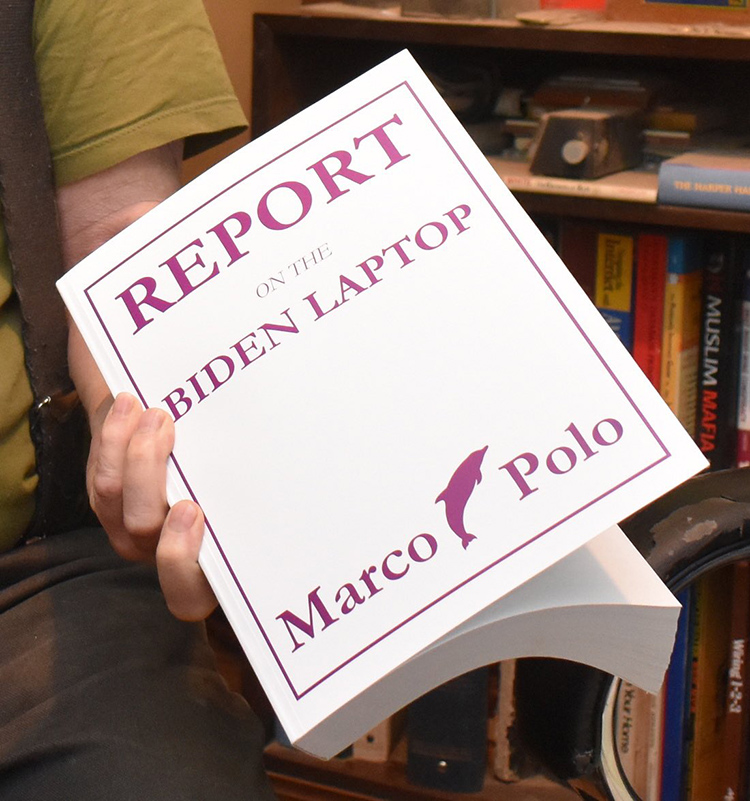 Report on the Hunter Biden Laptop by Marco Polo