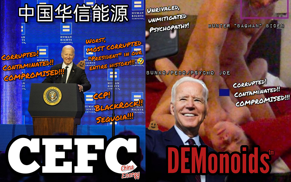 CEFC China Energy Joe Biden CCP Spook DEMonoids™