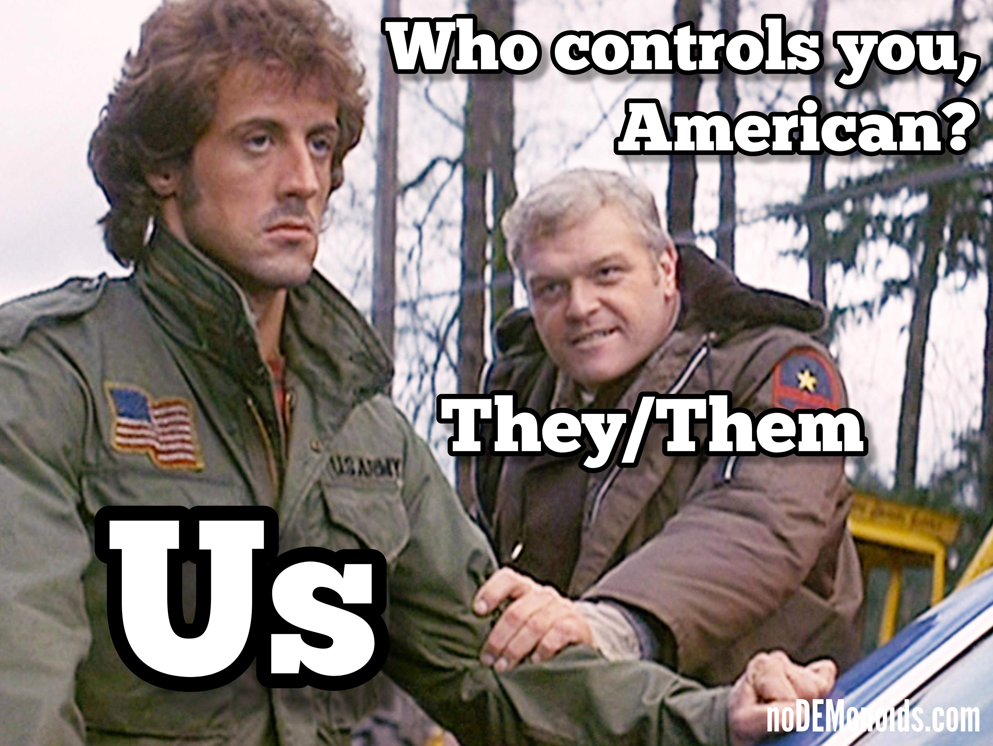 Who controls you, American? It's They/Them aka the Dual-Citizenship Khazarian Kabal