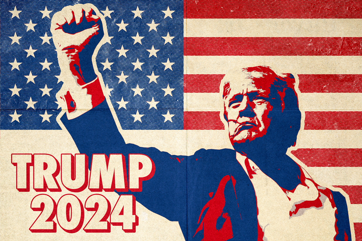 Vote Trump 2024 if you love America!!