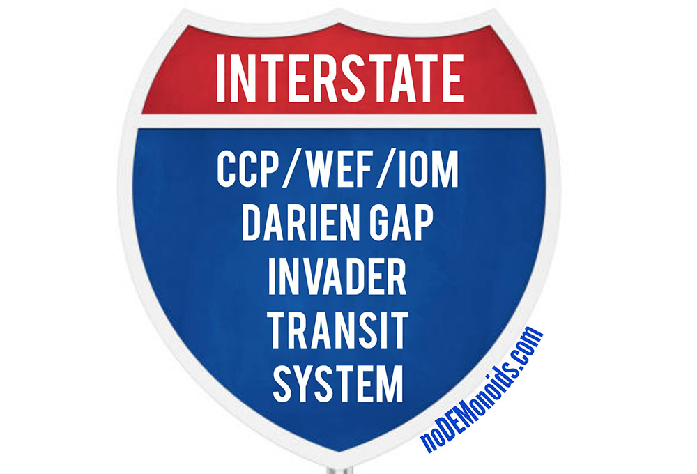 The CCP/WEF/IOM Darien Gap INVADER Transit System