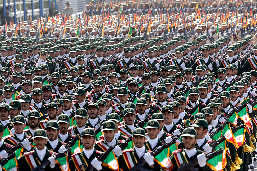 Iranian Revolutionary Guard Corps