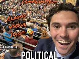 David Hogg aka Hoggwash